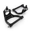 Front Upper Tubular Control Arm Set 1968-1972 GM A-Body [Black Powder-Coat] - image 3