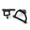 Front Upper Tubular Control Arm Set 1968-1972 GM A-Body [Black Powder-Coat] - image 4