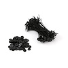 Universal 9 10 12 14 Electric Fan Install Mounting Zip Ties Kit - 100 Each - image 1