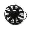 9" Straight Blade Electric Fan Height: 8.5" - image 1