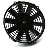 9" Straight Blade Electric Fan Height: 8.5" - image 2
