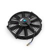 12" Straight Blade Electric Fan Height: 12.5" - image 2