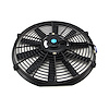 14" Straight Blade Electric Fan Height: 14.5" - image 1