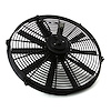 16" Straight Blade Electric Fan Height: 16.5" - image 1