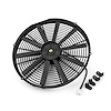16" Straight Blade Electric Fan Height: 16.5" - image 1