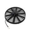 16" Straight Blade Electric Fan Height: 16.5" - image 2