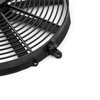 16" Straight Blade Electric Fan Height: 16.5" - image 4
