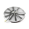 16" Straight Blade Electric Fan Height: 16.5" - image 1