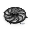 16 Reversable 12V S Blade Radiator Electric Thermo Fan - Big Motor - image 2