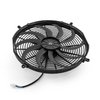 16 Reversable 12V S Blade Radiator Electric Thermo Fan - Big Motor - image 3