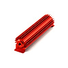 Single Pass Transmission Oil Cooler With 3/8" Hose Barb Fittings Overall: 3" H x 3.25" T x 12" W - image 1