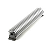 Single Pass Transmission Oil Cooler With 3/8" Hose Barb Fittings Overall: 3" H x 3.25" T x 18" W - image 1