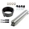 Transmission Oil Cooler Kit Includes: Single Pass Transmission Oil Cooler - image 1