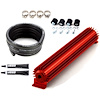 Transmission Oil Cooler Kit Includes: Single Pass Transmission Oil Cooler - image 1