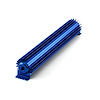 Single Pass Transmission Oil Cooler With 3/8" Hose Barb Fittings Overall: 3" H x 3.25" T x 18" W - image 1