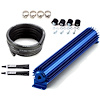 Transmission Oil Cooler Kit Includes: Single Pass Transmission Oil Cooler - image 1