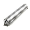 Single Pass Transmission Oil Cooler With 3/8" Hose Barb Fittings Overall: 3" H x 3.25" T x 20" W - image 1