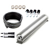 Transmission Oil Cooler Kit Includes: Single Pass Transmission Oil Cooler - image 1