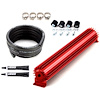Transmission Oil Cooler Kit Includes: Single Pass Transmission Oil Cooler - image 1