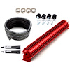 Transmission Oil Cooler Kit Includes: Single Pass Transmission Oil Cooler - image 1