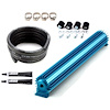 Transmission Oil Cooler Kit Includes: Single Pass Transmission Oil Cooler - image 1