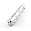 20 SILVER ANODIZED DUAL PASS TRANSMISSION OIL COOLER WITH FITTINGS - image 1