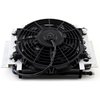 Dual Pass Transmission Oil Cooler & Fan Kit Overall: 11.5" H x 5" T x 12.5" W - image 2