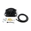Dual Pass Transmission Oil Cooler & Fan Kit Overall: 11.5" H x 5" T x 12.5" W - image 4