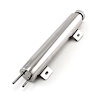 2 x 13 Stainless Steel Overflow Tank With Mounting Bracket Kit - image 1