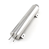 3 x 15 Stainless Steel Overflow Tank With Mounting Bracket Kit - image 1