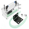 Polished Aluminum Square Dual Inlet Oil Catch Reservoir Can/Tank Kit - image 1