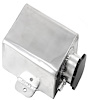 Universal Aluminum Coolant Overflow Tank [Polished Finish] - image 1
