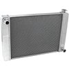 Universal Aluminum Radiator 28x19x2.2 Ford Mopar Aluminum Radiator TR-BL O/L Satin - image 2