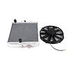 Civic/Del Sol/Integra Dc 3-Row Radiator + 10in Electric Fan - image 1