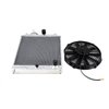 Civic/Del Sol/Integra Dc 3-Row Radiator + 10in Electric Fan - image 2