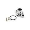 Thermostat Housing Water Neck Small Block Chevy 350, Straight-Up - Polished Aluminum Finish - image 1