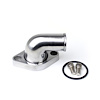 Thermostat Housing Water Neck Small Block Chevy 350 90 Degree Swivel - image 1
