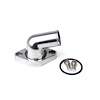 Thermostat Housing Water Neck Small Block Chevy 350 15 Degree Swivel - image 1