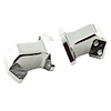 Chevy BBC 454 Electric Water Pump Legs Chrome 2Pcs - image 1