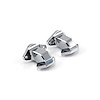 Ford 429 460 Electric Water Pump Legs Chrome 2Pcs - image 1