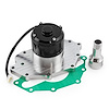PCE194.1026 Ford 302 351C Cleveland 40+ Gpm Slimline Electric Water Pump Polished - image 1