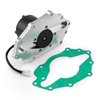 PCE194.1026 Ford 302 351C Cleveland 40+ Gpm Slimline Electric Water Pump Polished - image 3