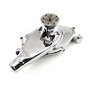 Aluminum Water Pump Big Block Chevy 454, Short, High-Volume [Chrome] - image 1