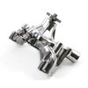 Aluminum Mechanical Water Pump Big Block Chevy 454 [Chrome Finish] - image 3