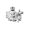 Aluminum Mechanical Water Pump for Small Block Ford 289, 302, 351 Windsor [Chrome Finish] - image 1