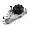 Chevy LS High Volume Aluminum Driver Side Water Pump Satin - image 1