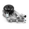 Chevy LS High Volume Aluminum Driver Side Water Pump Satin - image 2