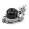 Chevy LS High Volume Aluminum Driver Side Water Pump Satin - image 3