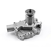 Ford 302 351C Cleveland High Volume Aluminum Water Pump Chrome - image 1