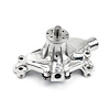 Aluminum Mechanical Water Pump Small Block Chevy 350, High-Volume - Polished Finish - image 1